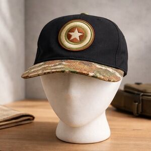 Marvel Avengers Assemble Youth Kids Ball Cap Snapback Size L/XL Adjustable Strap
